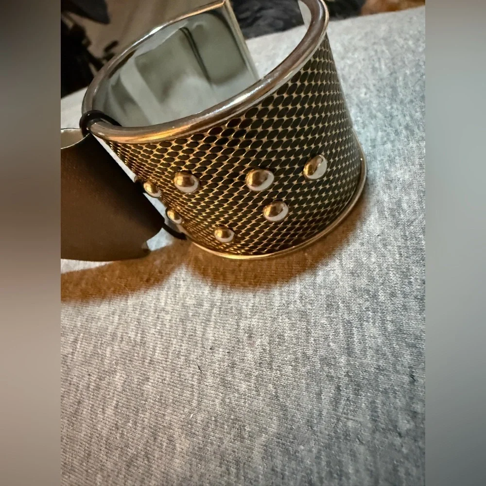 Silver Studded Bracelet